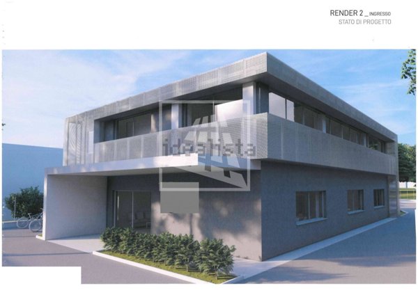 ufficio in vendita a Reggio nell'Emilia in zona Belvedere