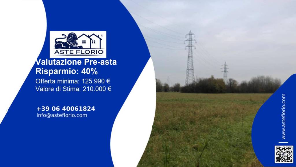 terreno agricolo in vendita a Reggio nell'Emilia in zona Mancasale