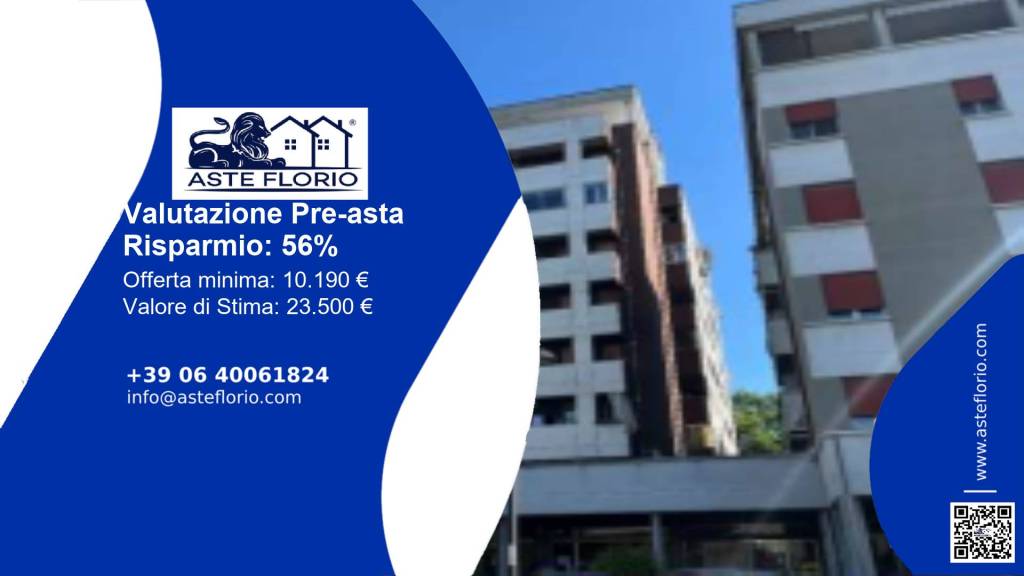 appartamento in vendita a Reggio nell'Emilia in zona Ospizio