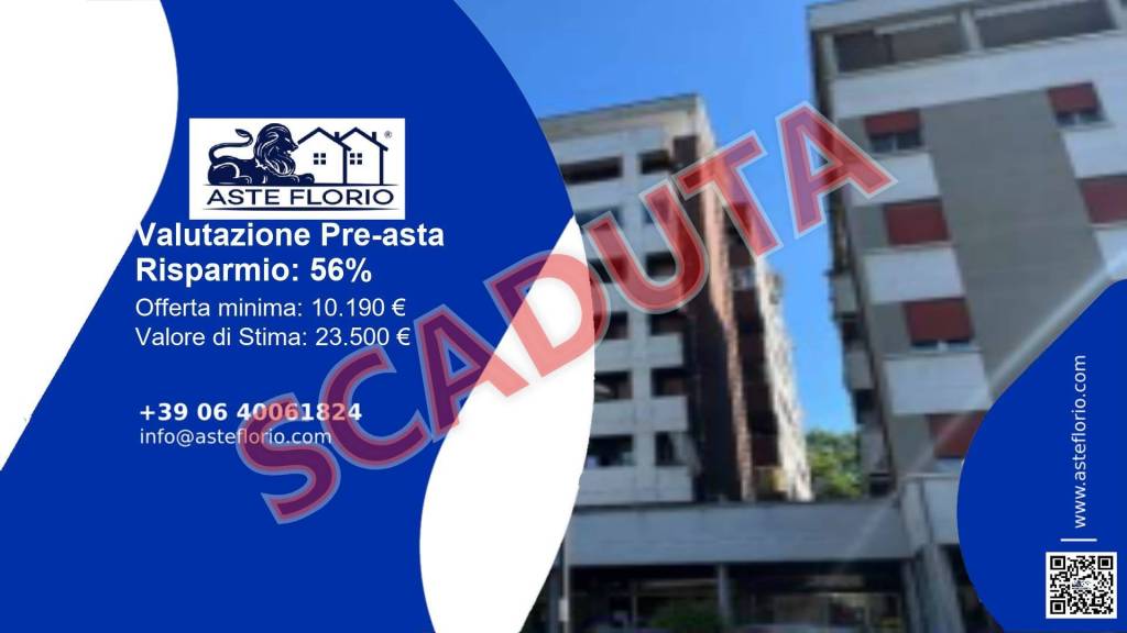 appartamento in vendita a Reggio nell'Emilia in zona Ospizio