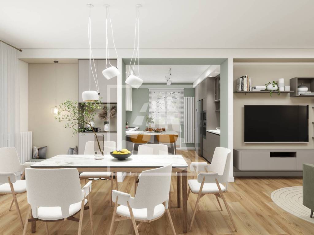 appartamento in vendita a Reggio nell'Emilia in zona Città Storica