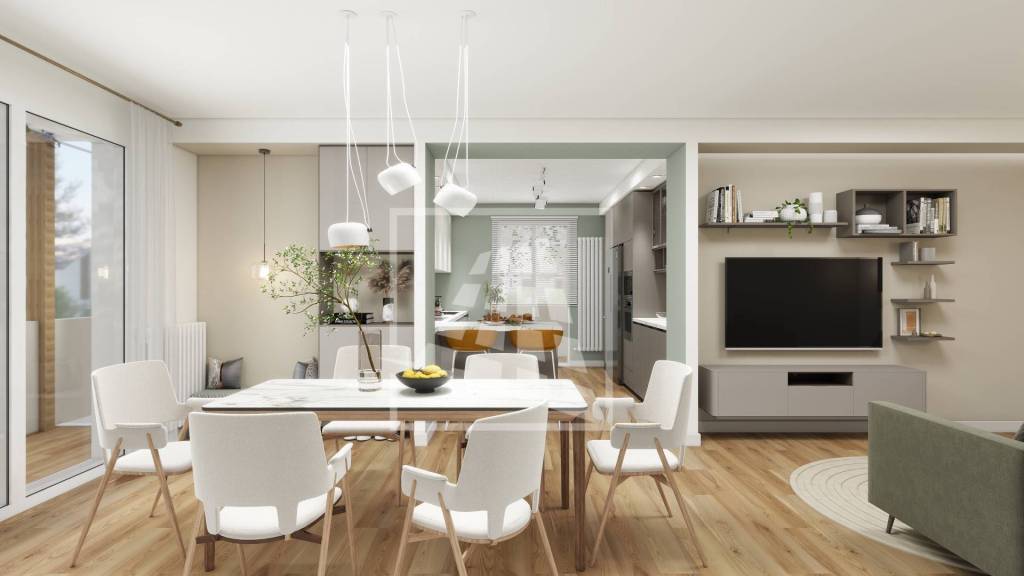 appartamento in vendita a Reggio nell'Emilia in zona San Maurizio