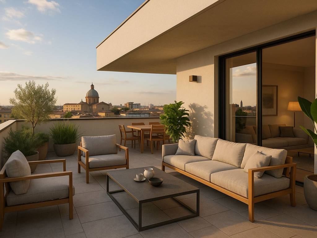 appartamento in vendita a Reggio nell'Emilia in zona Città Storica