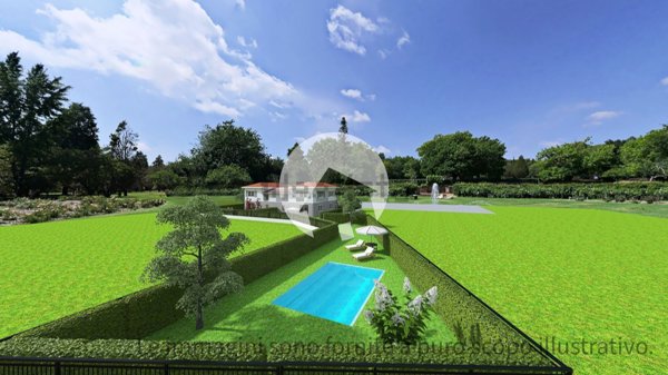 villa in vendita a Reggio nell'Emilia in zona Buco del Signore