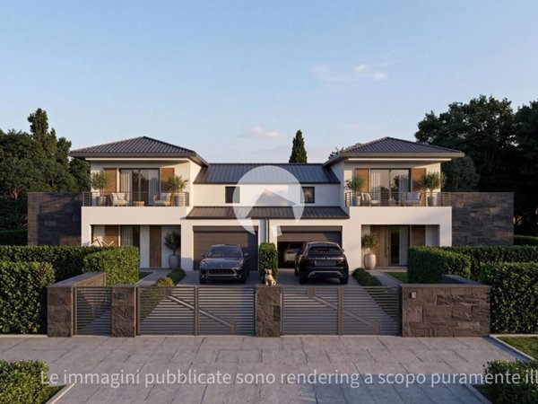 villa in vendita a Reggio nell'Emilia in zona Città Storica