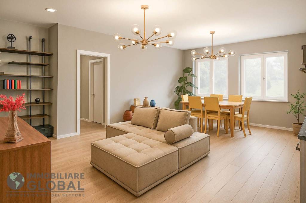 appartamento in vendita a Reggio nell'Emilia in zona Gattaglio