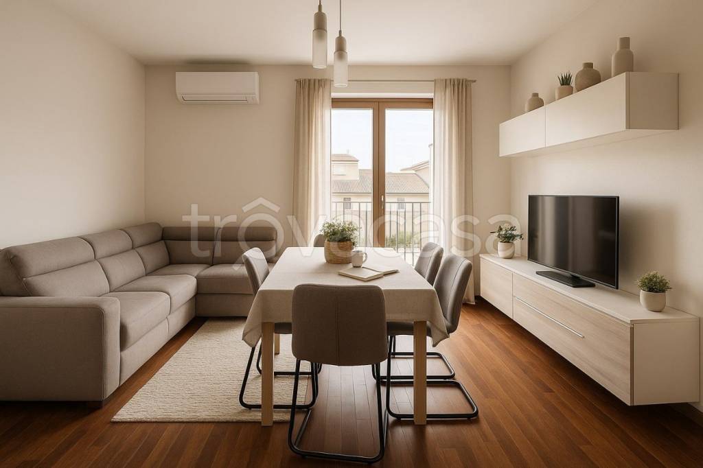 appartamento in vendita a Reggio nell'Emilia in zona Coviolo