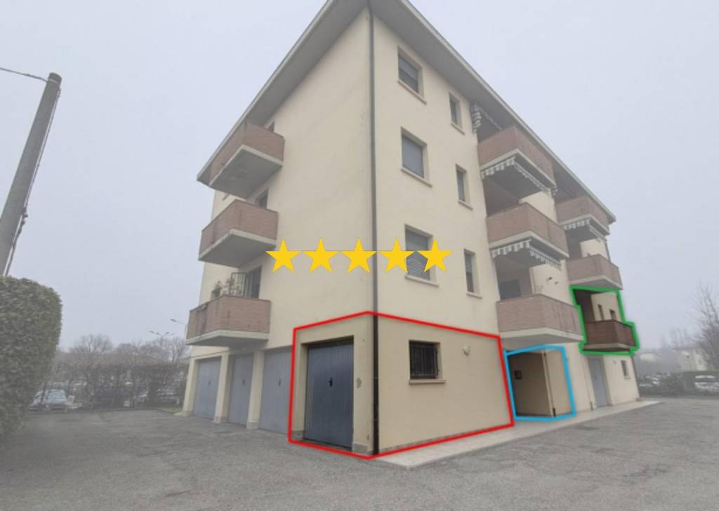 appartamento in vendita a Reggio nell'Emilia in zona Ospizio