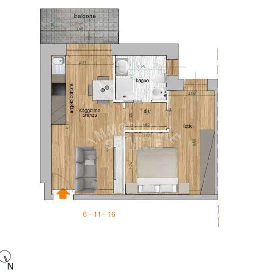 appartamento in vendita a Reggio nell'Emilia in zona Città Storica