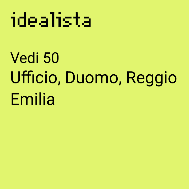 ufficio in vendita a Reggio nell'Emilia in zona Città Storica