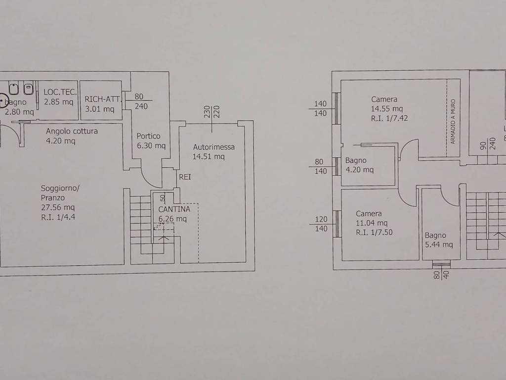 casa indipendente in vendita a Reggio nell'Emilia in zona Roncina