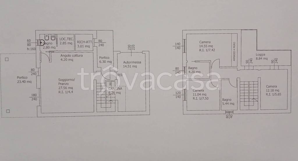 casa indipendente in vendita a Reggio nell'Emilia in zona Roncina