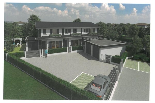 casa indipendente in vendita a Reggio nell'Emilia in zona Codemondo