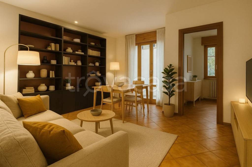 appartamento in vendita a Reggio nell'Emilia in zona Buco del Signore