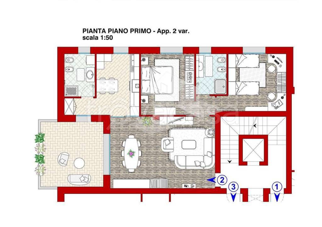 appartamento in vendita a Reggio nell'Emilia
