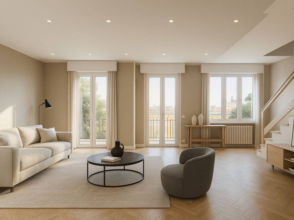 appartamento in vendita a Reggio nell'Emilia in zona Città Storica