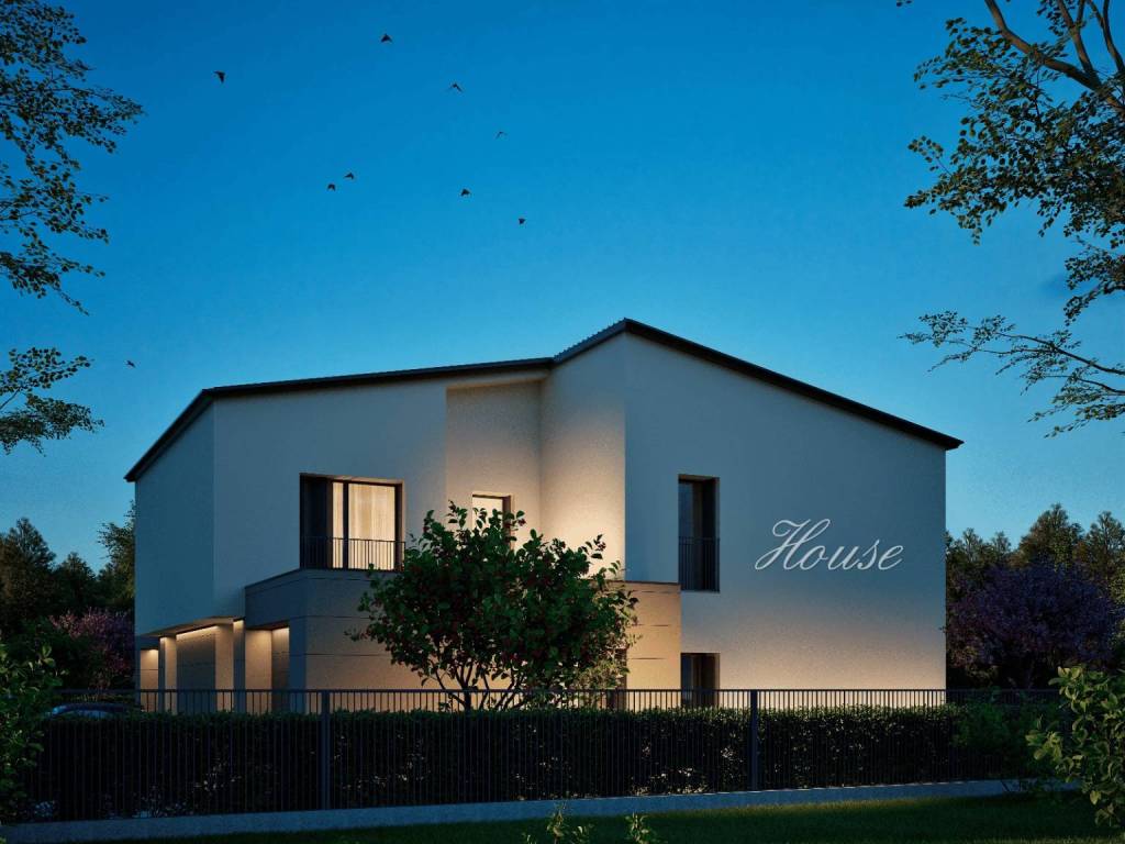 casa indipendente in vendita a Reggio nell'Emilia in zona Baragalla