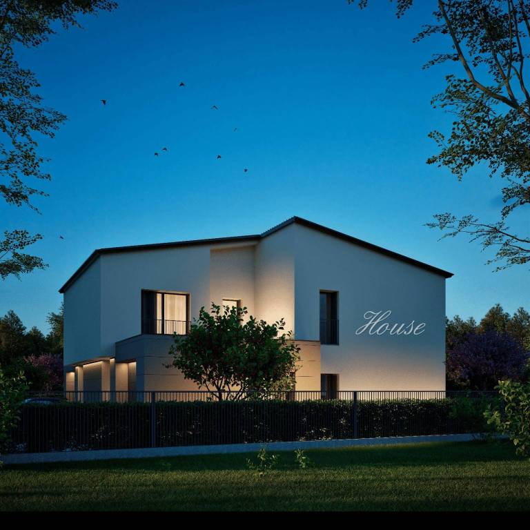 casa indipendente in vendita a Reggio nell'Emilia in zona Baragalla