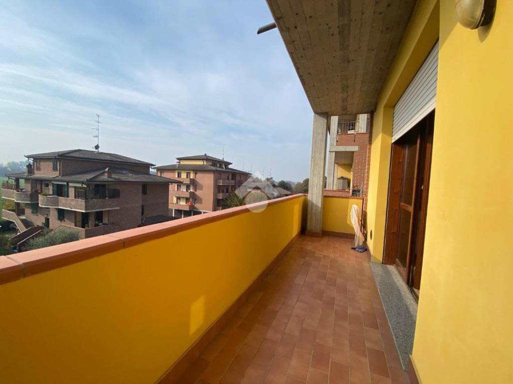 appartamento in vendita a Reggio nell'Emilia in zona Pieve Modolena