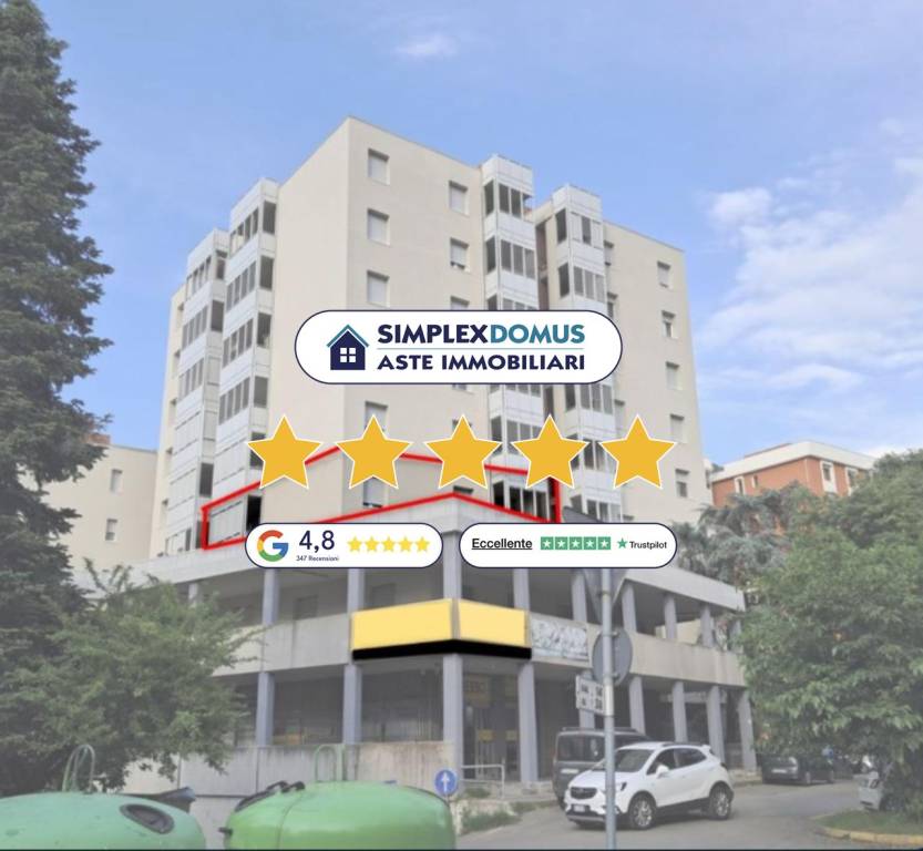 appartamento in vendita a Reggio nell'Emilia in zona Ospizio