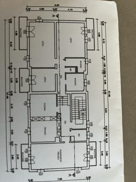 appartamento in vendita a Reggio nell'Emilia in zona Ospizio