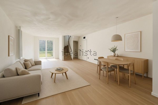 casa indipendente in vendita a Reggio nell'Emilia in zona Rivalta