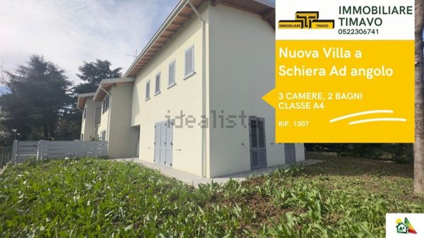 quadrivano in vendita a Reggio nell'Emilia in zona San Pellegrino / Villa Canali