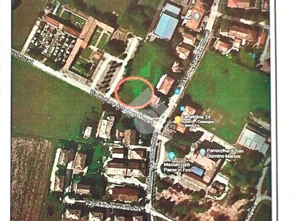 terreno agricolo in vendita a Reggio nell'Emilia in zona Gavassa