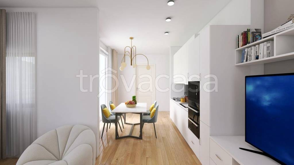 appartamento in vendita a Reggio nell'Emilia in zona Carrozzone