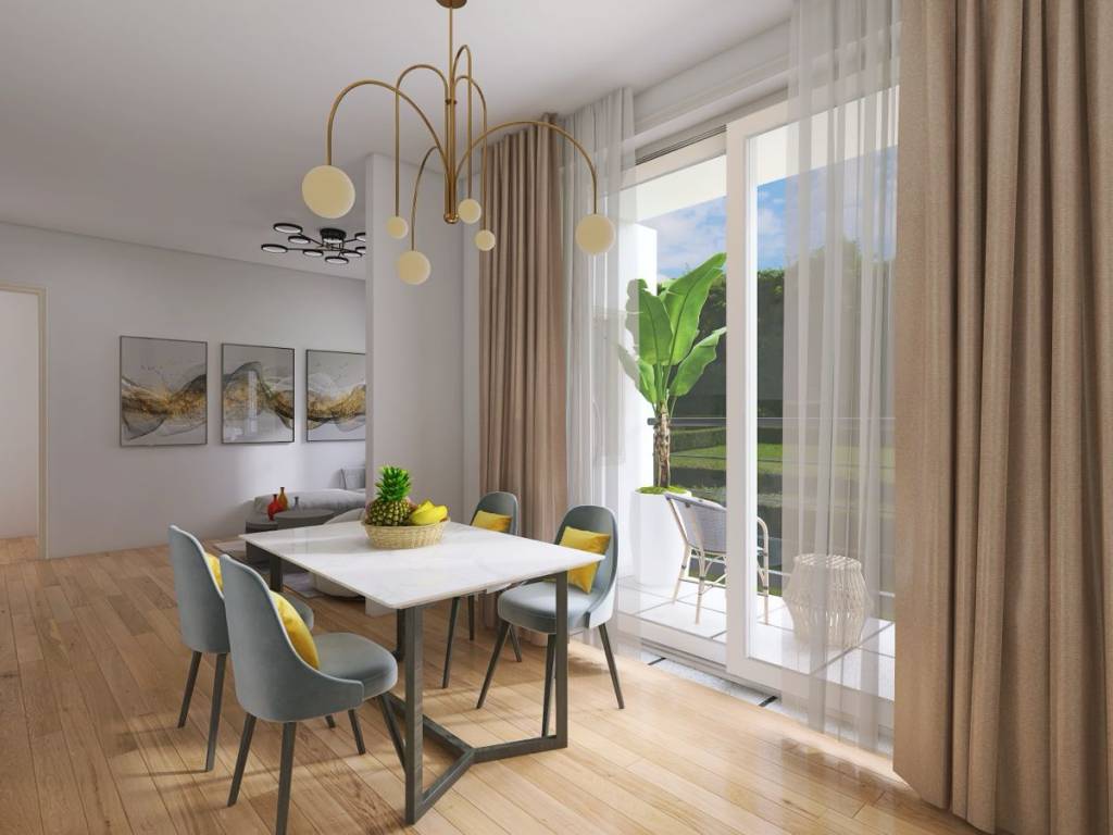 appartamento in vendita a Reggio nell'Emilia in zona Carrozzone