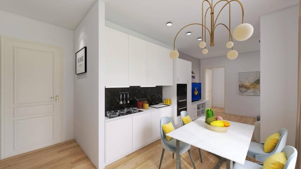 appartamento in vendita a Reggio nell'Emilia in zona Carrozzone