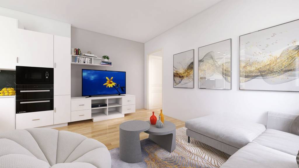 appartamento in vendita a Reggio nell'Emilia in zona Carrozzone