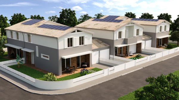 casa indipendente in vendita a Reggio nell'Emilia in zona Coviolo