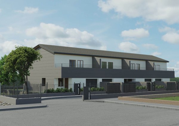 casa indipendente in vendita a Reggio nell'Emilia in zona Mancasale