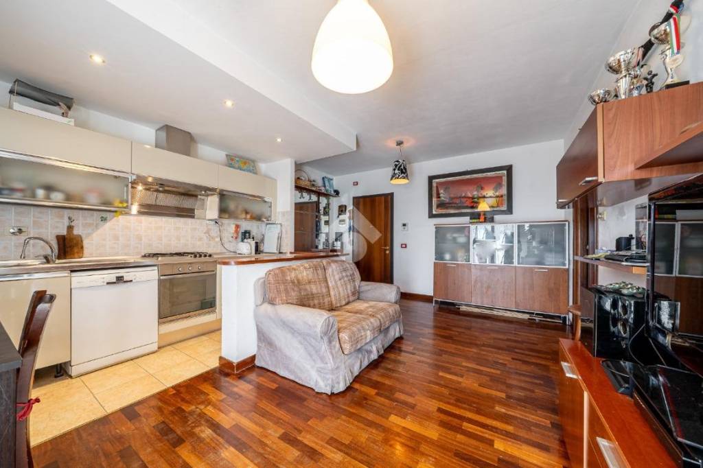 appartamento in vendita a Reggio nell'Emilia in zona Pieve Modolena