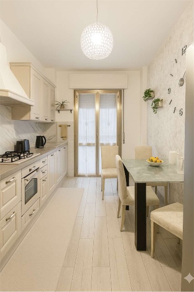 appartamento in vendita a Reggio nell'Emilia in zona Mirabello