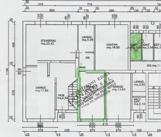 appartamento in vendita a Reggio nell'Emilia in zona Rivalta