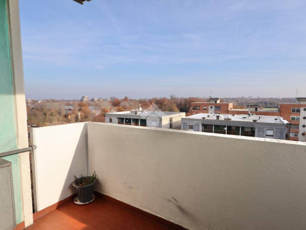 appartamento in vendita a Reggio nell'Emilia in zona Pieve Modolena