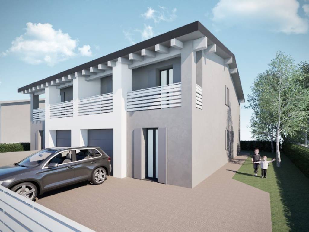 casa indipendente in vendita a Reggio nell'Emilia