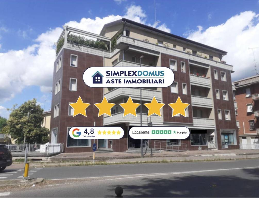 appartamento in vendita a Reggio nell'Emilia in zona Ospizio
