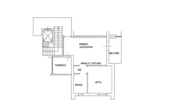 appartamento in vendita a Reggio nell'Emilia in zona Tribunale