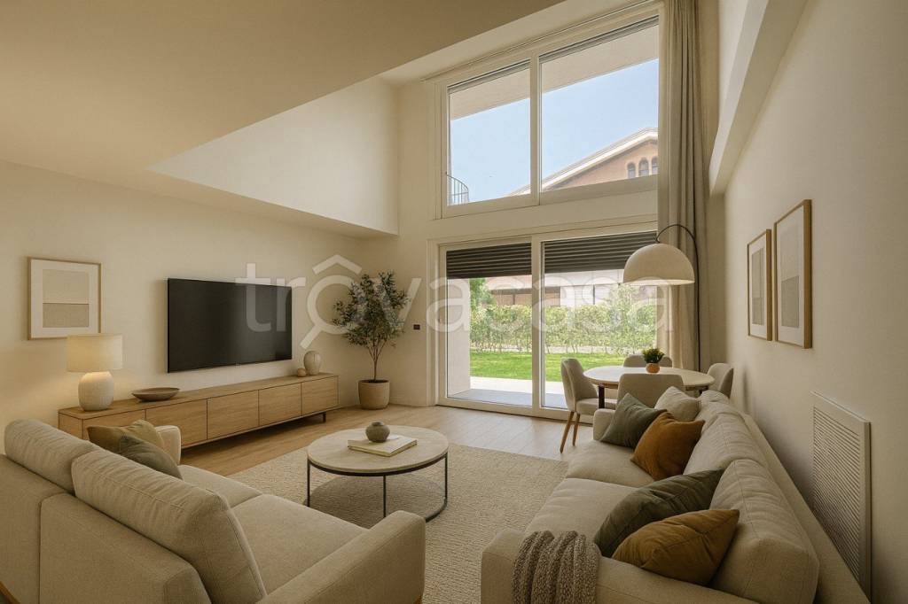 casa indipendente in vendita a Reggio nell'Emilia in zona Baragalla