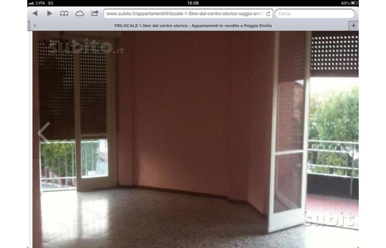 appartamento in vendita a Reggio nell'Emilia