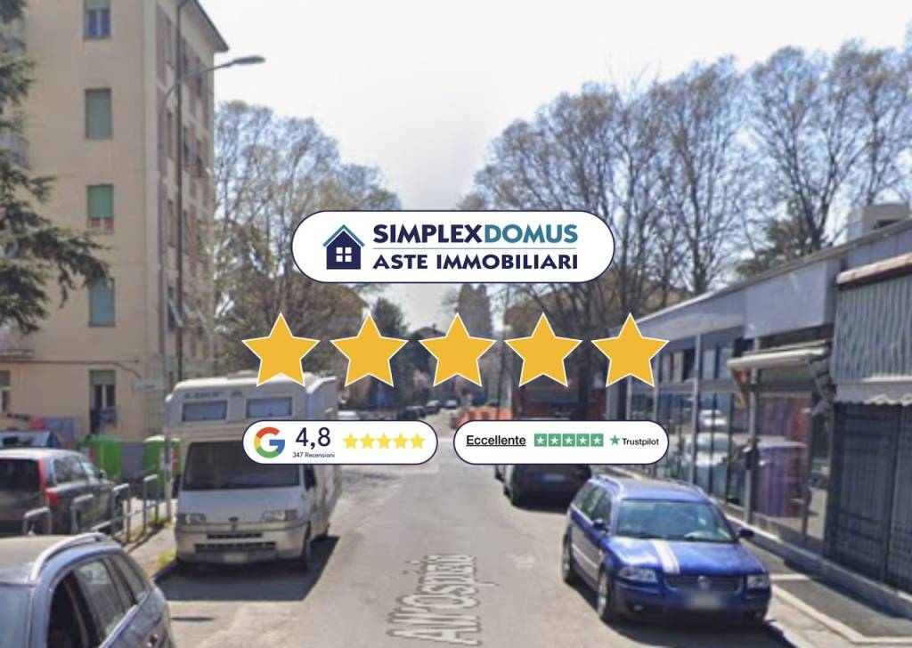 appartamento in vendita a Reggio nell'Emilia in zona Ospizio