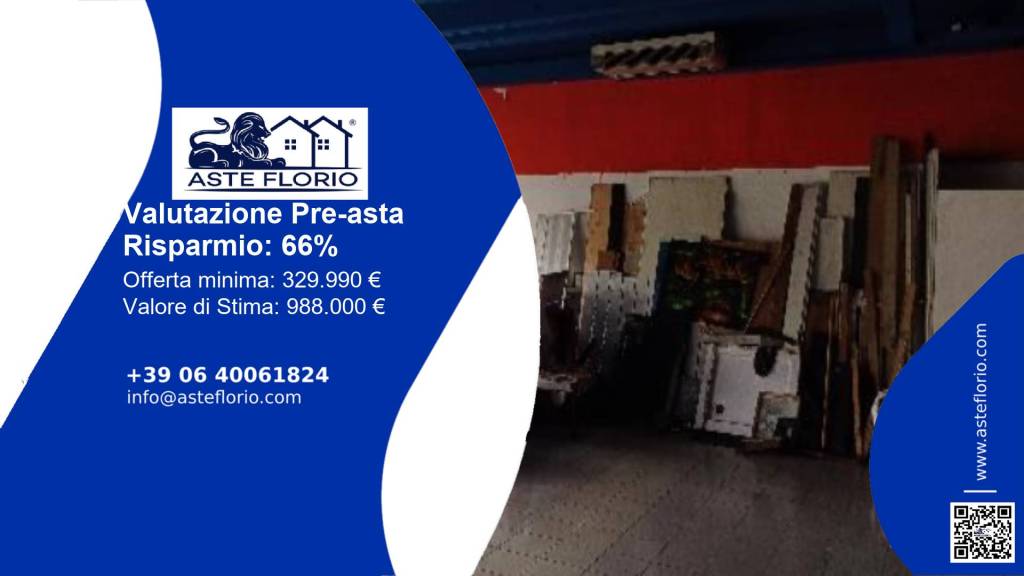 locale di sgombero in vendita a Reggio nell'Emilia in zona Santa Croce