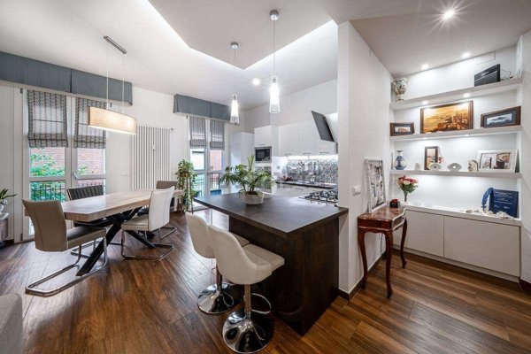 appartamento a Reggio nell'Emilia in zona San Pellegrino / Villa Canali