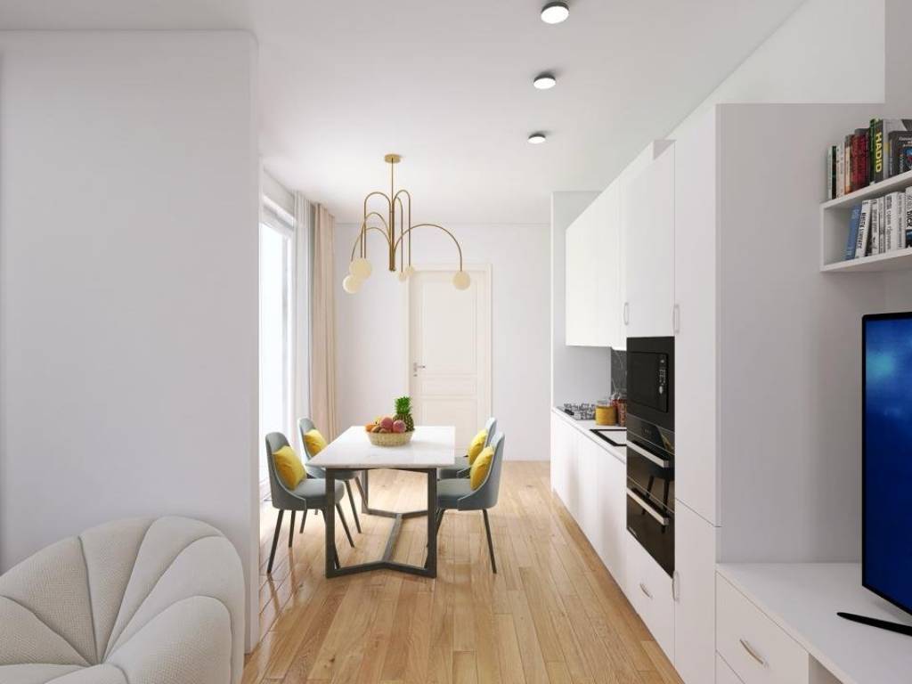 appartamento in vendita a Reggio nell'Emilia in zona Regina Pacis