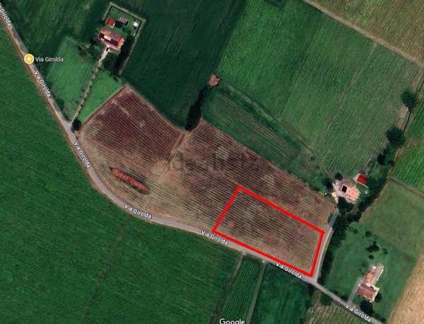 terreno agricolo in vendita a Reggio nell'Emilia in zona Piazza di Sabbione