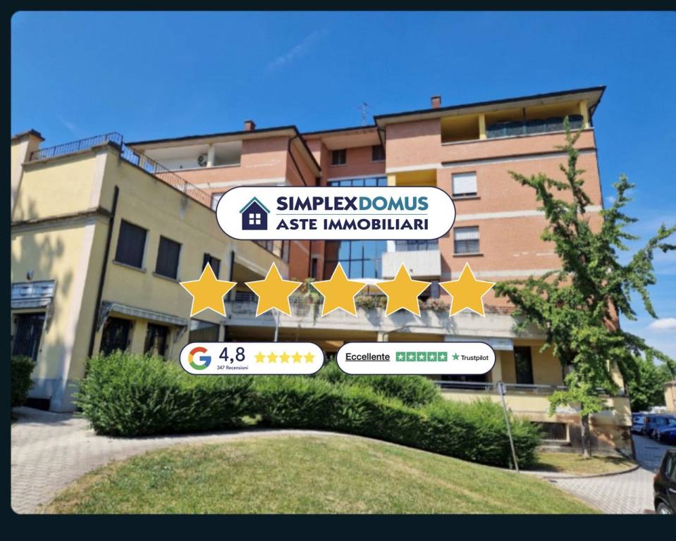 appartamento in vendita a Reggio nell'Emilia in zona Sesso