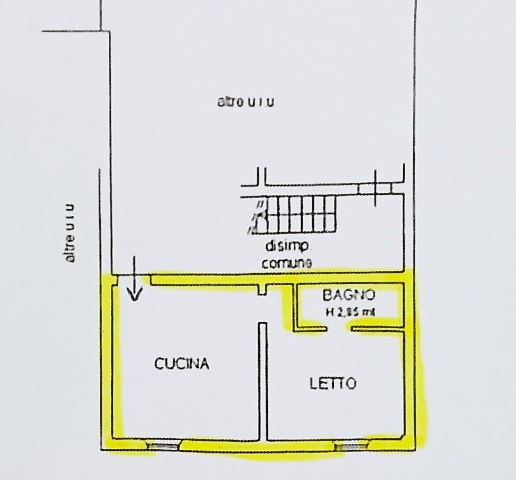 appartamento in vendita a Reggio nell'Emilia in zona Santa Croce